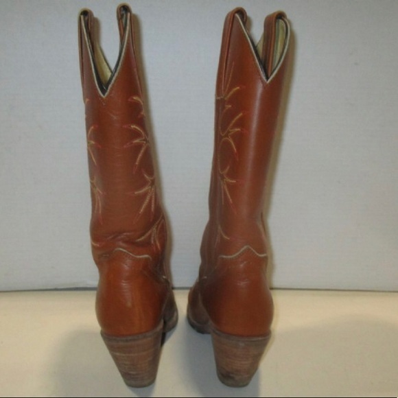 Frye Cowboy Tall Boots #7 - Picture 6 of 13